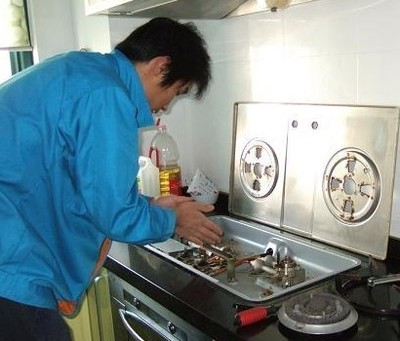 安庆市法迪欧燃气灶维修服务案例